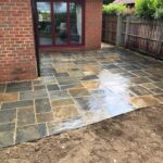 Patio Construction. General Builder Northampton