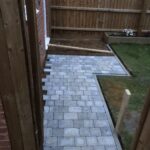 Block Paving Patio. General Builders Northampton